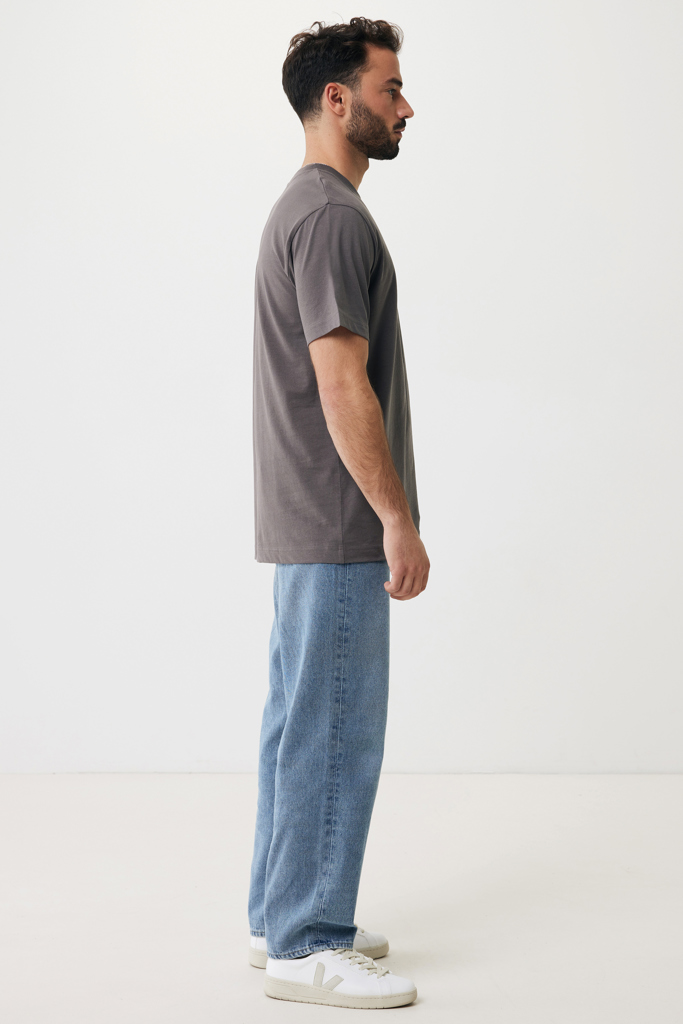 Kakadu Camiseta Relax Fit Algodón Reciclado, antracita