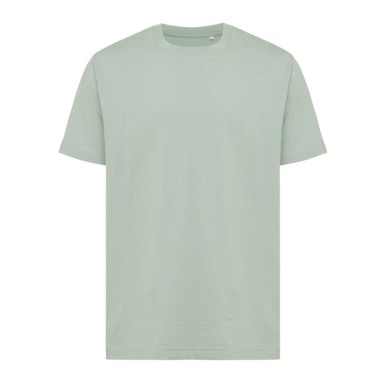 Kakadu relaxed t-shirt i återvunnen bomull, Iceberg green