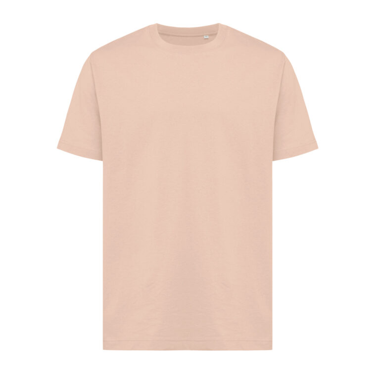 T-shirt Kakadu relaxed fit in cotone riciclato, peach nectar