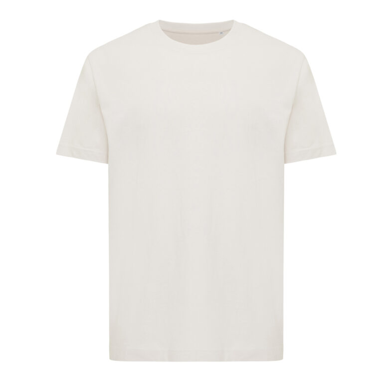 Kakadu relaxed recycled cotton t-shirt, ivory white