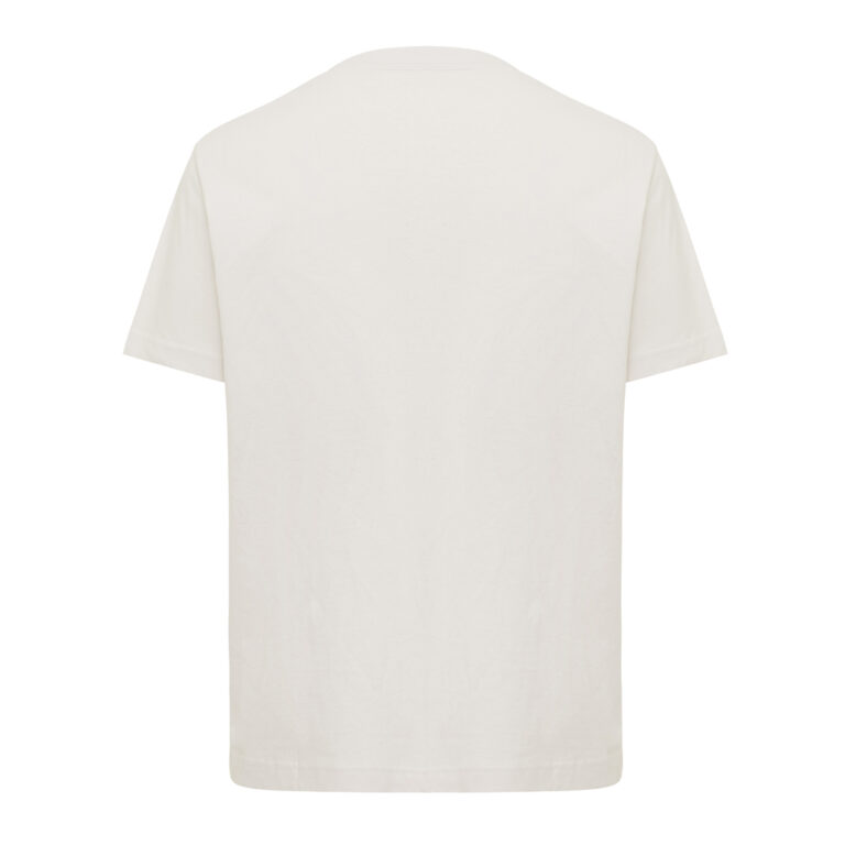 Kakadu relaxed recycled cotton t-shirt, ivory white