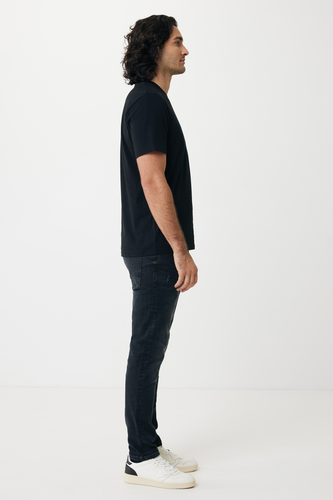 Sierra lichtgewicht gerecycled katoen t-shirt, zwart