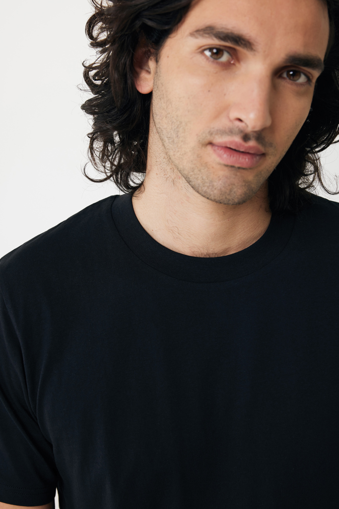 Sierra lichtgewicht gerecycled katoen t-shirt, zwart