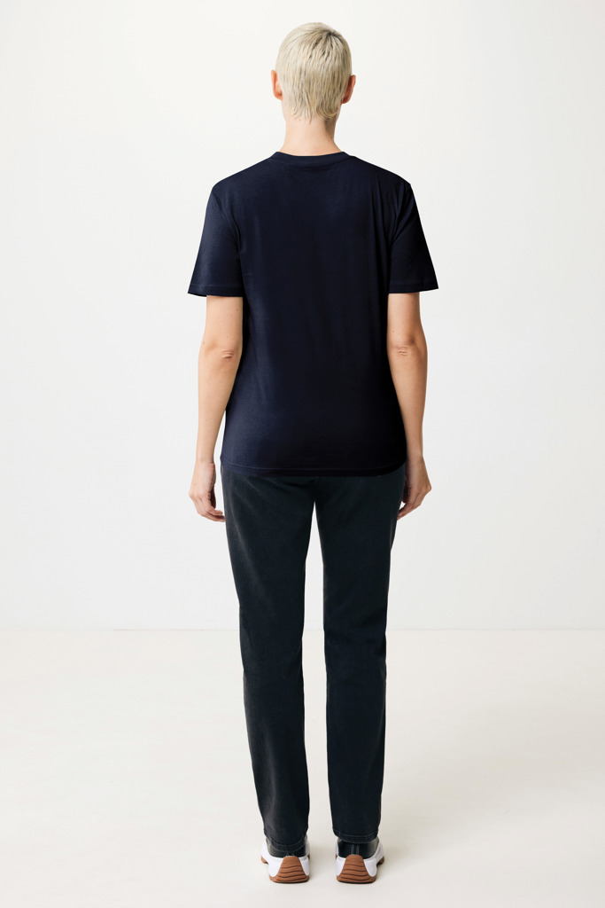 Sierra Lightweight T-Shirt aus recycelter Baumwolle, navy bl