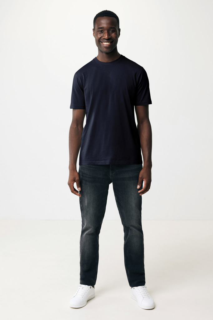Sierra Lightweight T-Shirt aus recycelter Baumwolle, navy bl