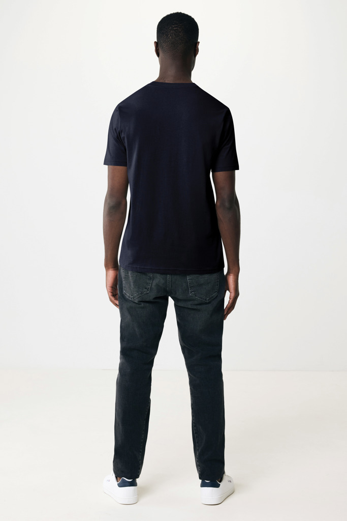 Sierra Lightweight T-Shirt aus recycelter Baumwolle, navy bl