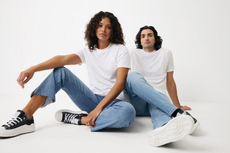 Sierra Camiseta Light Weight  Algodón Reciclado, recycled wh