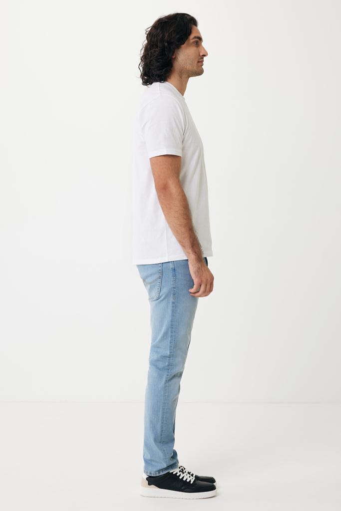 Sierra Camiseta Light Weight  Algodón Reciclado, recycled wh