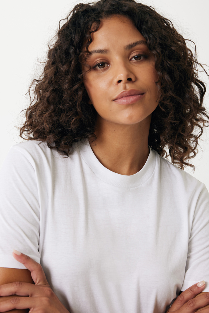 Sierra Camiseta Light Weight  Algodón Reciclado, recycled wh