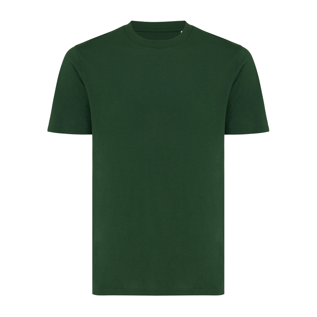 Sierra lichtgewicht gerecycled katoen t-shirt, forest green