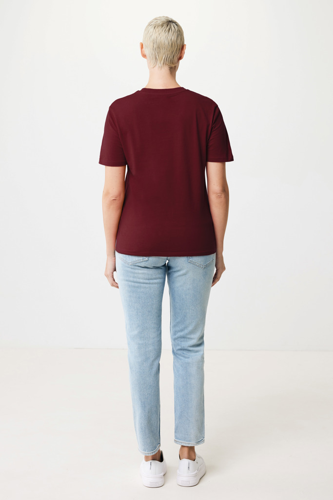 Sierra Camiseta Light Weight  Algodón Reciclado, rojo burdeo