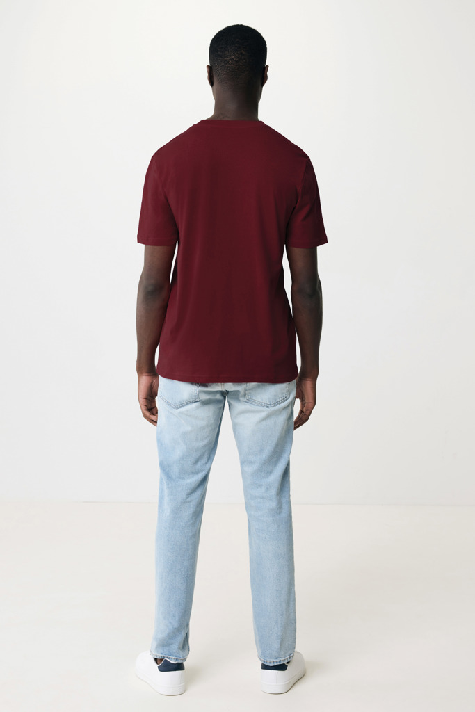 Sierra Camiseta Light Weight  Algodón Reciclado, rojo burdeo