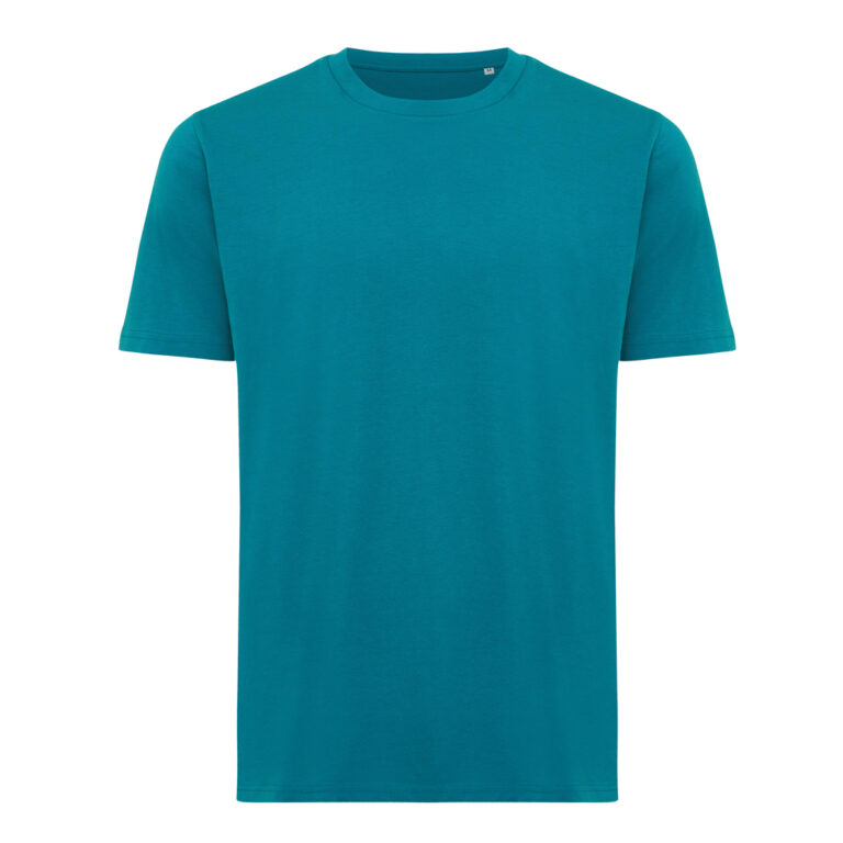 Sierra lättvikt t-shirt i återvunnen bomull, verdigris