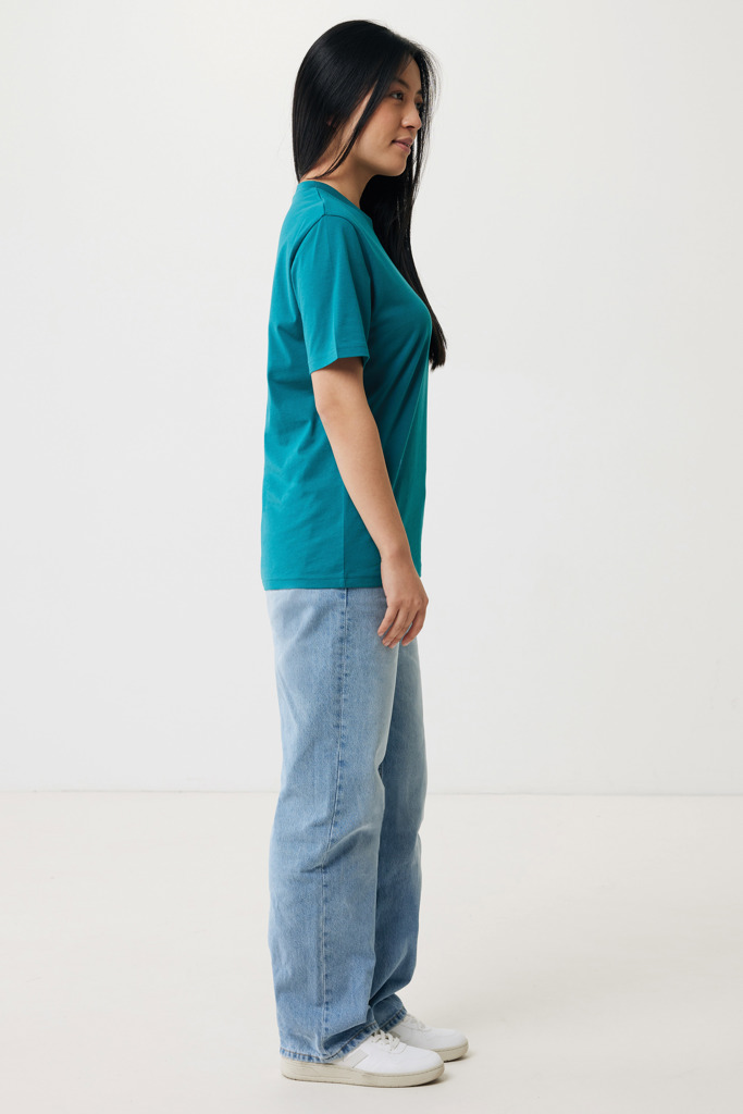 Sierra lättvikt t-shirt i återvunnen bomull, verdigris