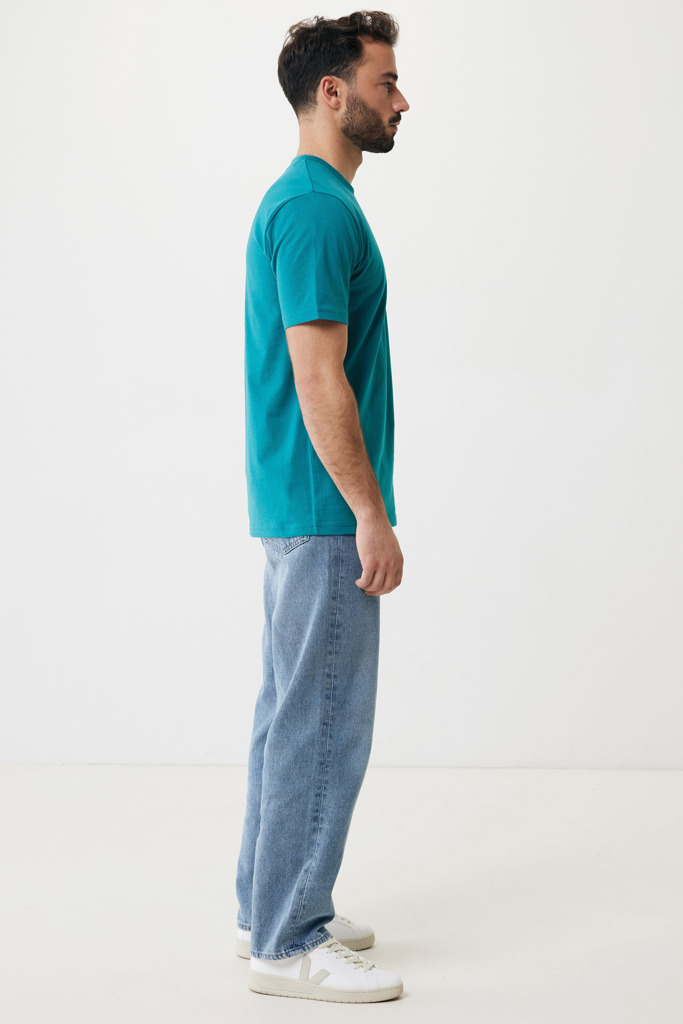 Sierra lättvikt t-shirt i återvunnen bomull, verdigris