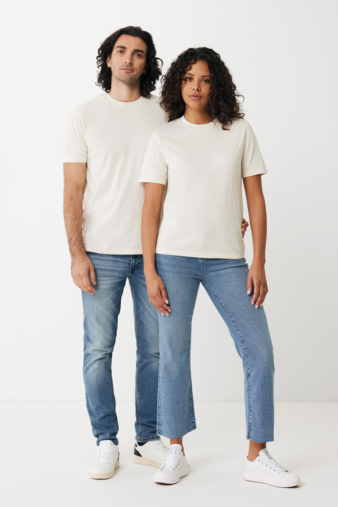 Sierra Lightweight T-Shirt aus recycelter Baumwolle, natural