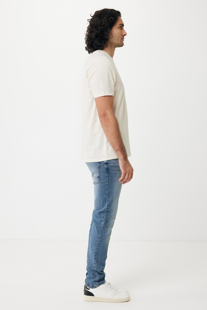 Sierra Lightweight T-Shirt aus recycelter Baumwolle, natural