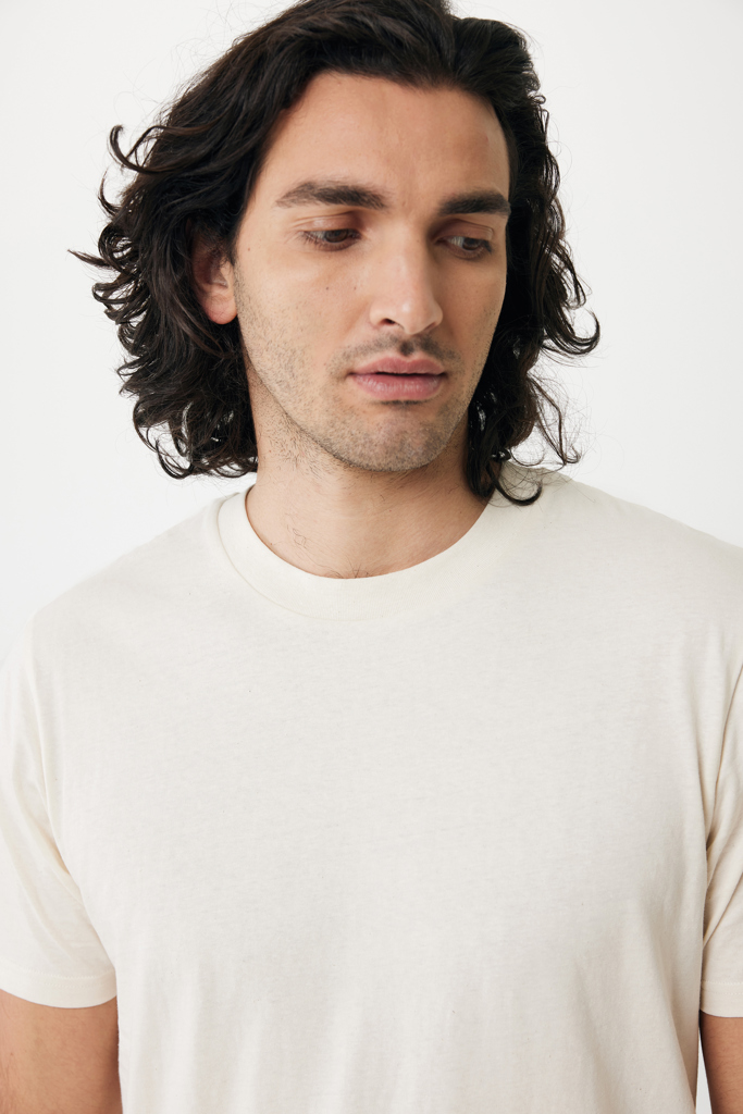 Sierra Lightweight T-Shirt aus recycelter Baumwolle, natural