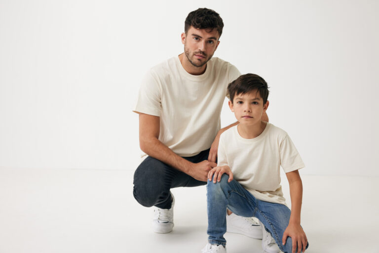 Sierra Lightweight T-Shirt aus recycelter Baumwolle, natural