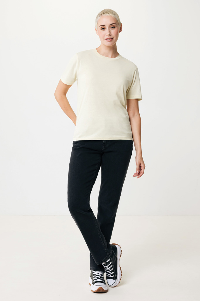 Sierra Lightweight T-Shirt aus recycelter Baumwolle, natural
