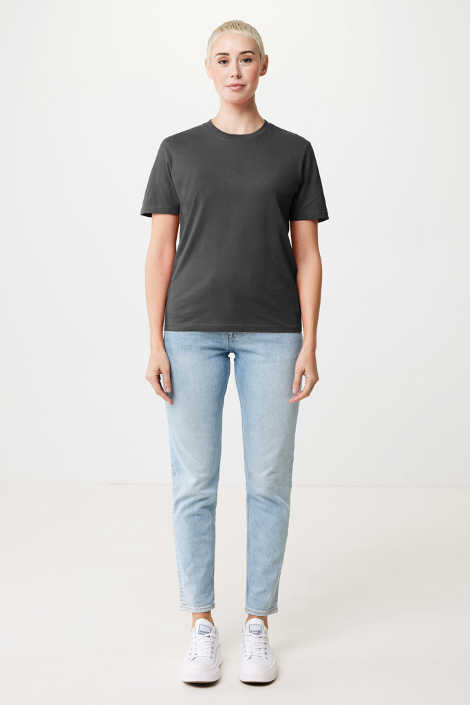 Sierra Lightweight T-Shirt aus recycelter Baumwolle, anthraz