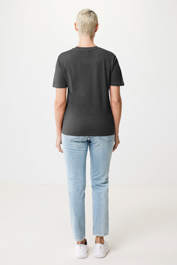 Sierra Lightweight T-Shirt aus recycelter Baumwolle, anthraz