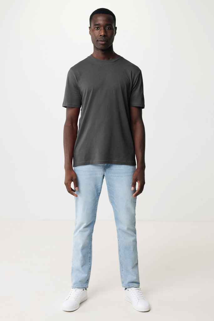Sierra Lightweight T-Shirt aus recycelter Baumwolle, anthraz
