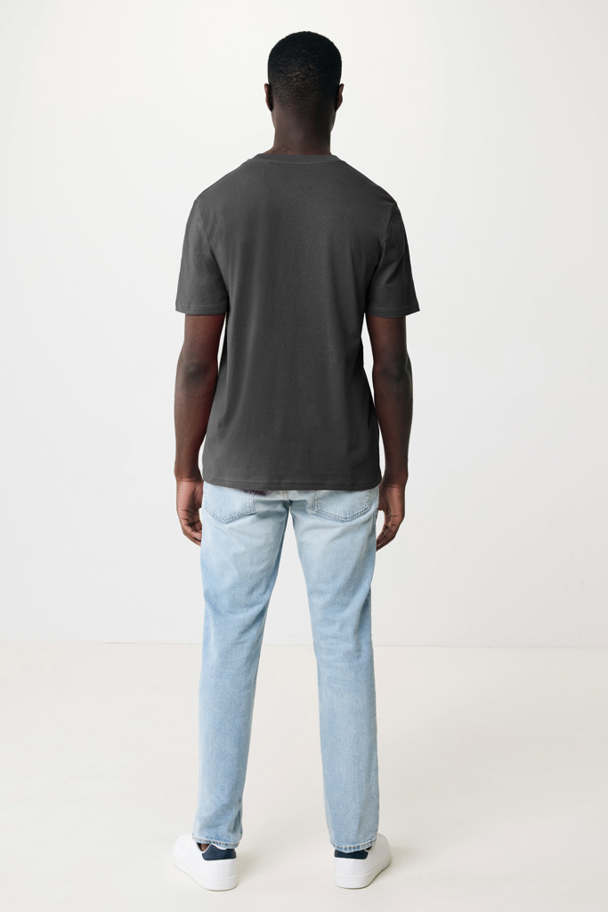 Sierra Lightweight T-Shirt aus recycelter Baumwolle, anthraz