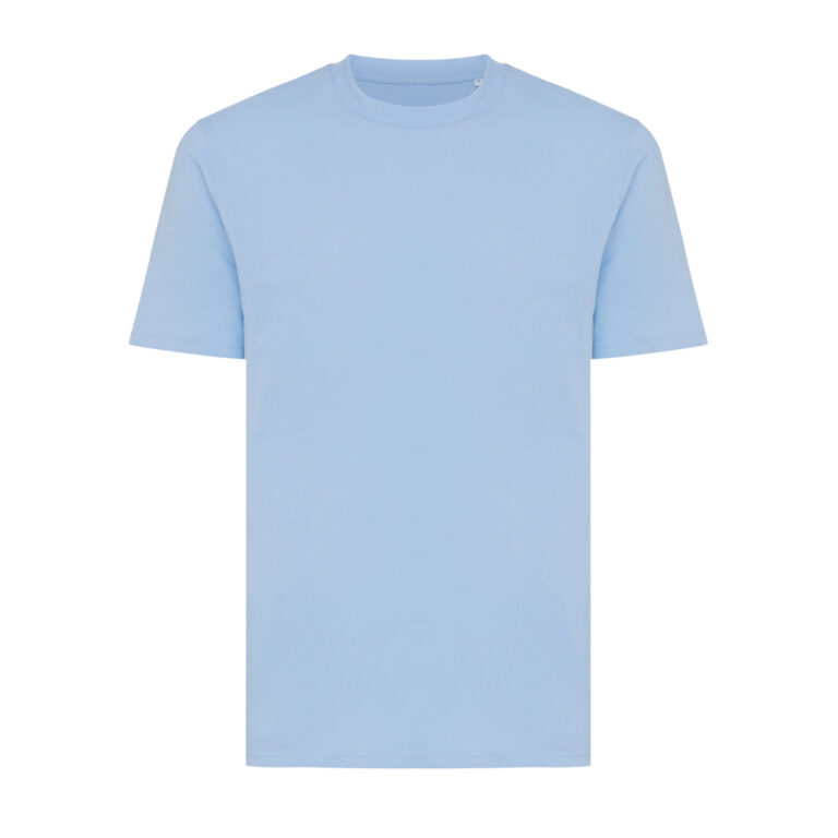 Sierra lättvikt t-shirt i återvunnen bomull, sky blue