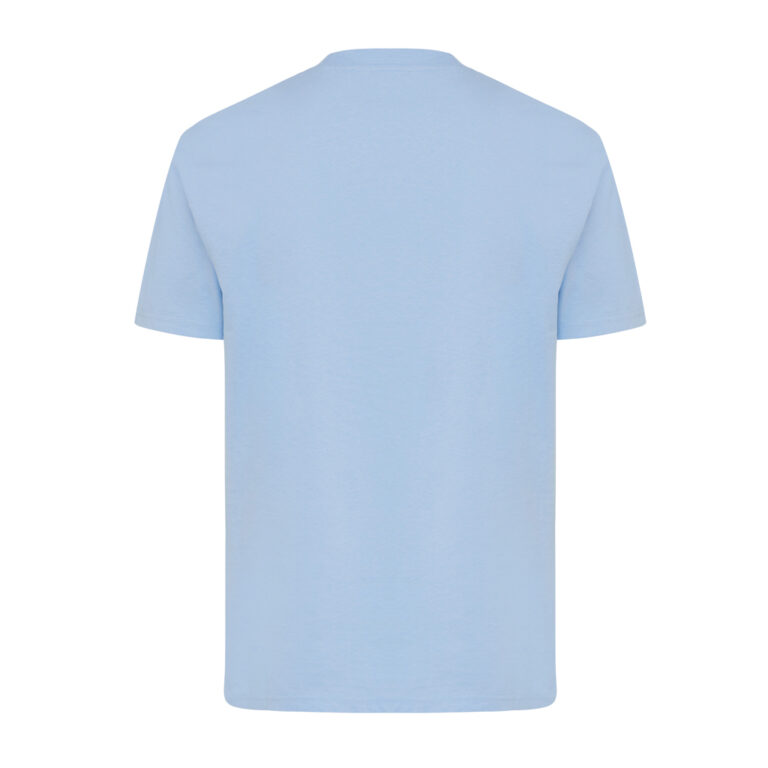 Sierra lättvikt t-shirt i återvunnen bomull, sky blue