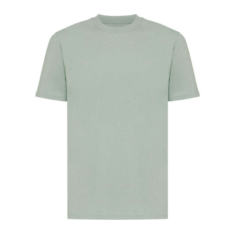 T-shirt léger en coton recyclé Sierra, Iceberg green