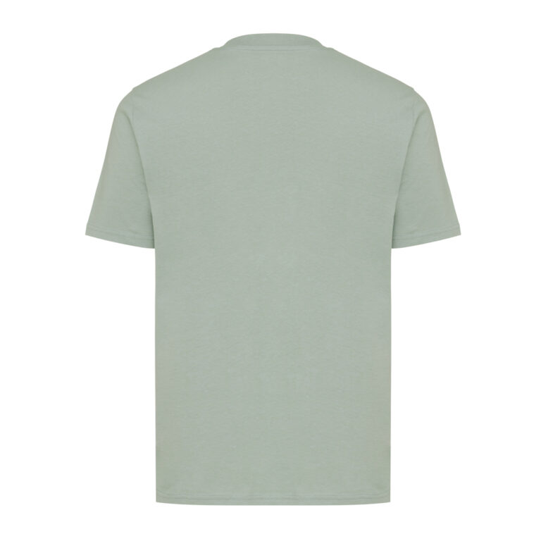 T-shirt léger en coton recyclé Sierra, Iceberg green