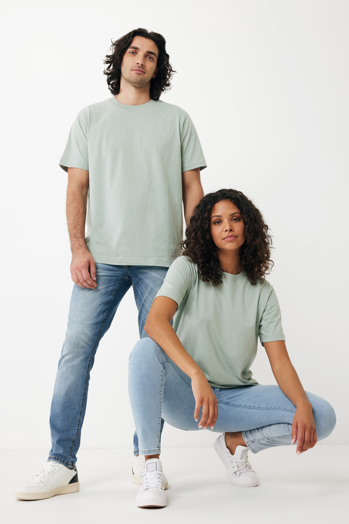 T-shirt léger en coton recyclé Sierra, Iceberg green