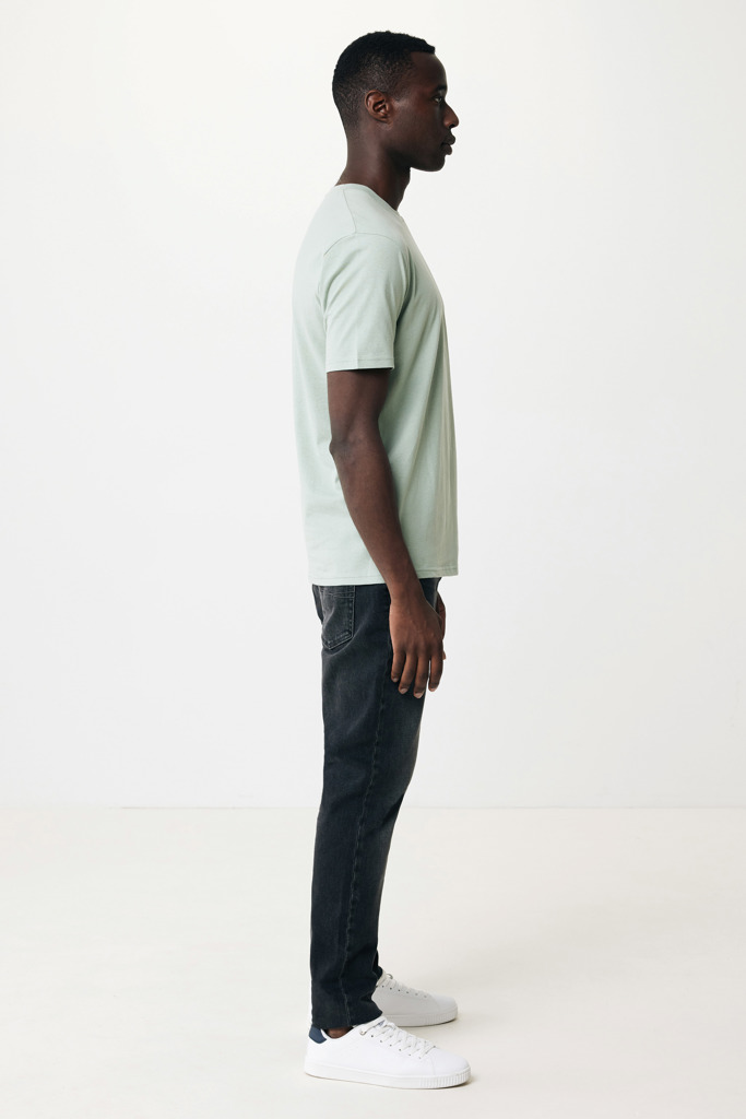T-shirt léger en coton recyclé Sierra, Iceberg green