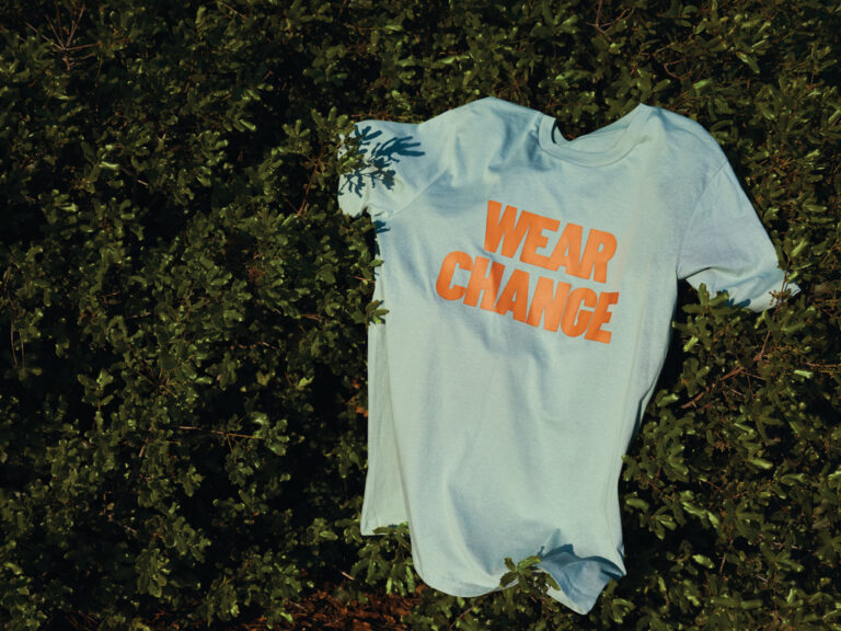 T-shirt léger en coton recyclé Sierra, Iceberg green