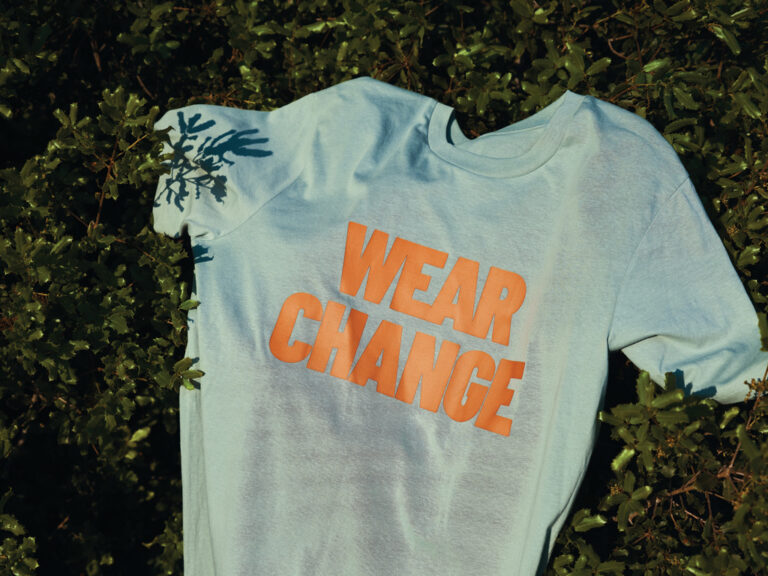 T-shirt léger en coton recyclé Sierra, Iceberg green