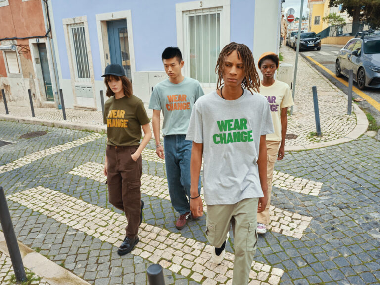 T-shirt léger en coton recyclé Sierra, Iceberg green