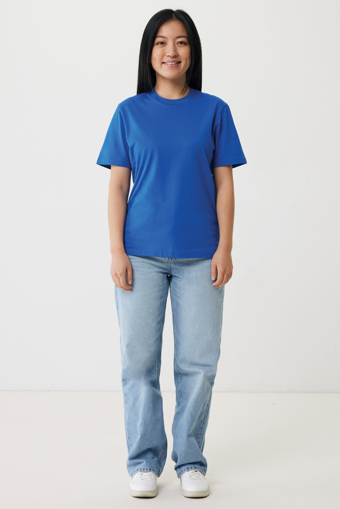 Sierra lightweight recycled cotton t-shirt, royal blue