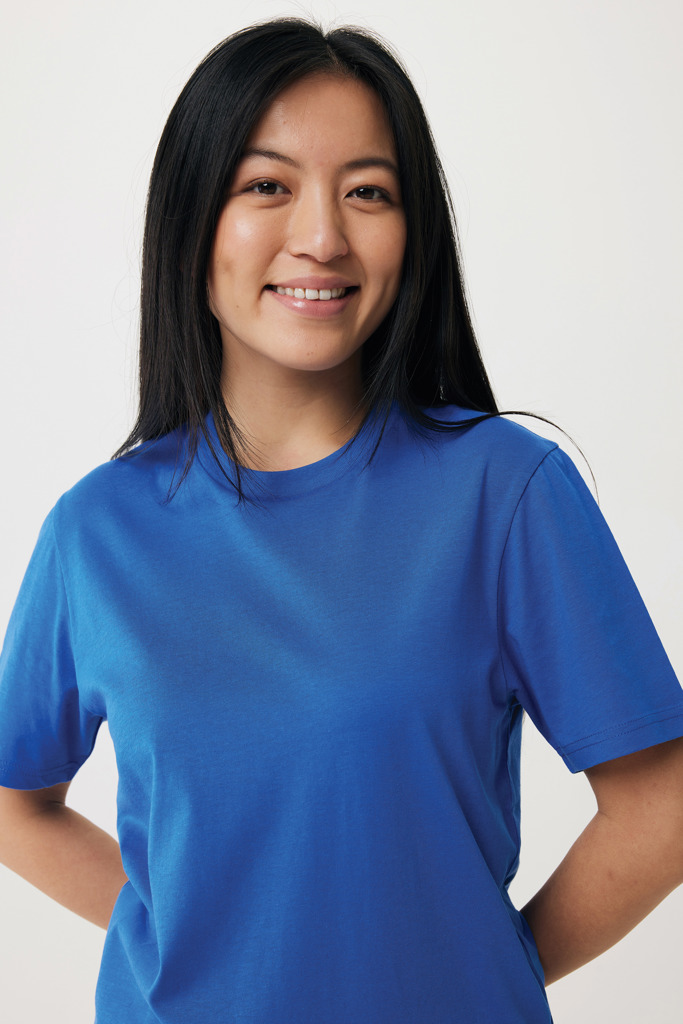 Sierra lightweight recycled cotton t-shirt, royal blue