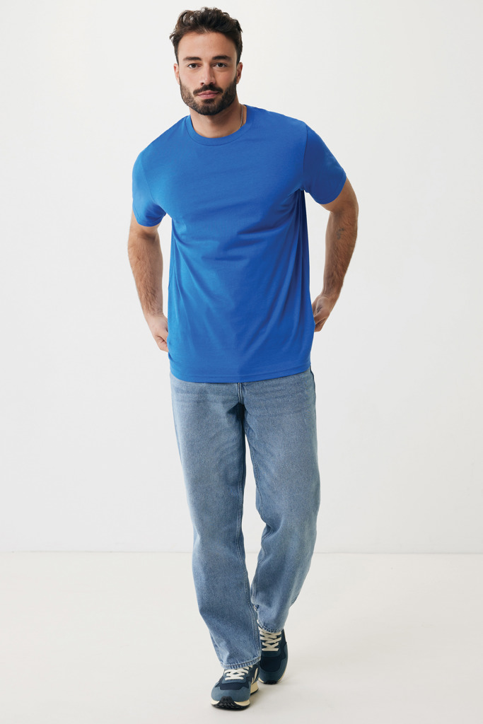 Sierra lightweight recycled cotton t-shirt, royal blue