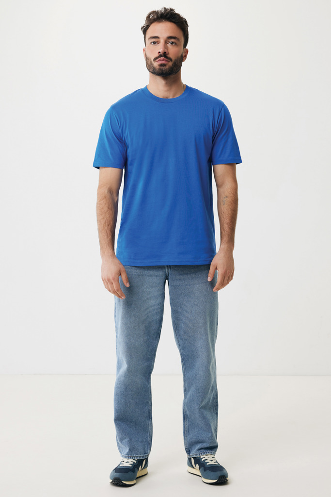Sierra lightweight recycled cotton t-shirt, royal blue