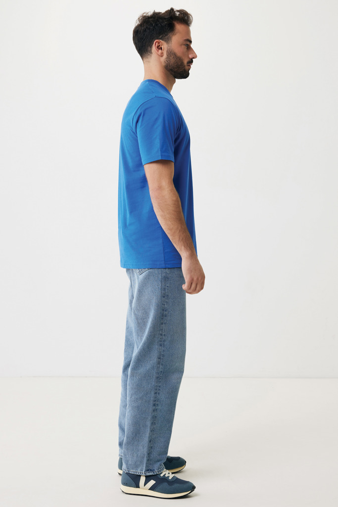 Sierra lightweight recycled cotton t-shirt, royal blue