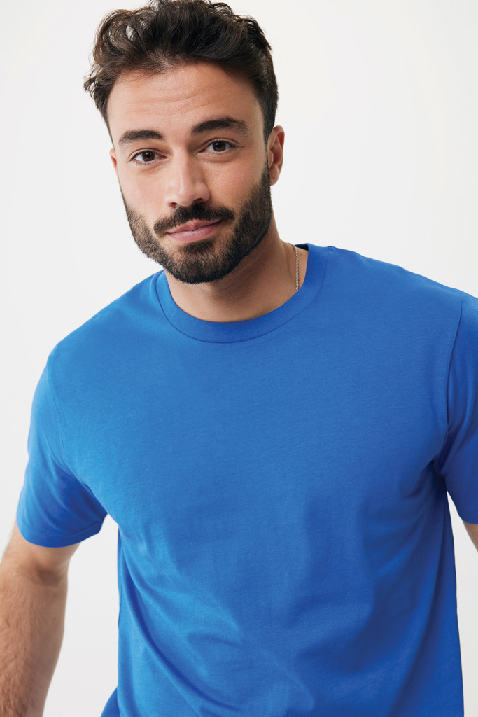 Sierra lightweight recycled cotton t-shirt, royal blue