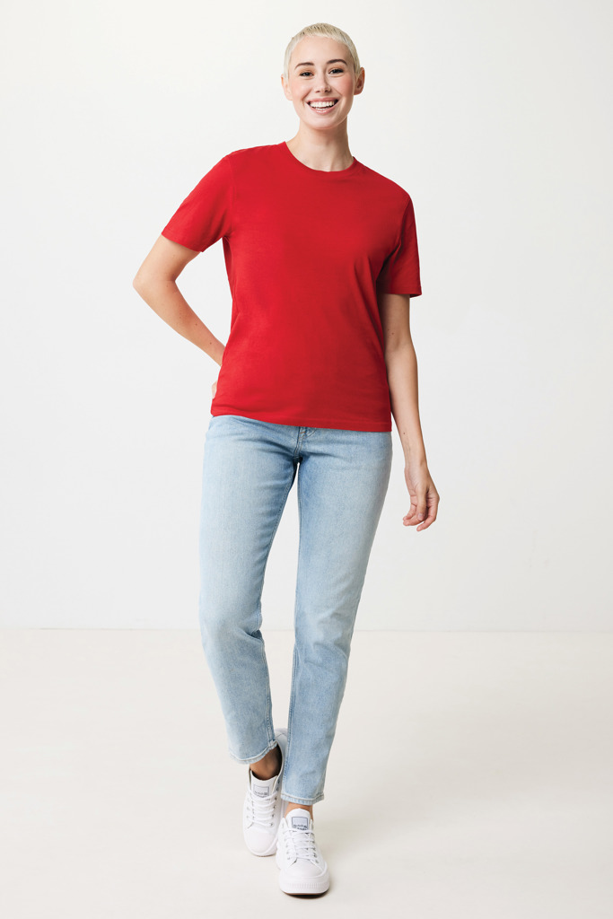 Sierra Lightweight T-Shirt aus recycelter Baumwolle, rot