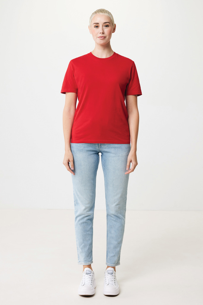 Sierra Lightweight T-Shirt aus recycelter Baumwolle, rot