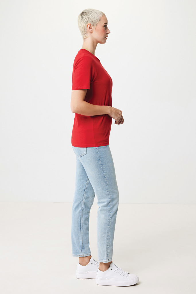 Sierra Lightweight T-Shirt aus recycelter Baumwolle, rot