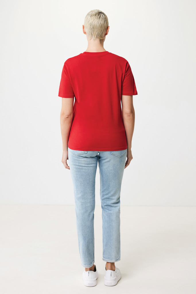 Sierra Lightweight T-Shirt aus recycelter Baumwolle, rot