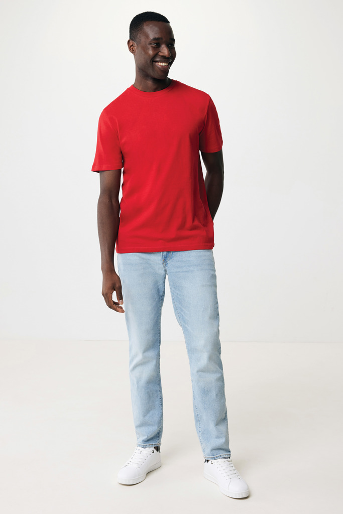Sierra Lightweight T-Shirt aus recycelter Baumwolle, rot