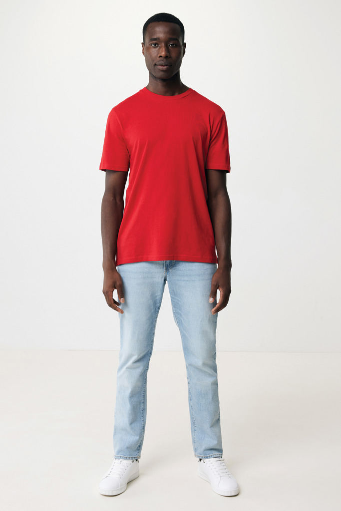 Sierra Lightweight T-Shirt aus recycelter Baumwolle, rot