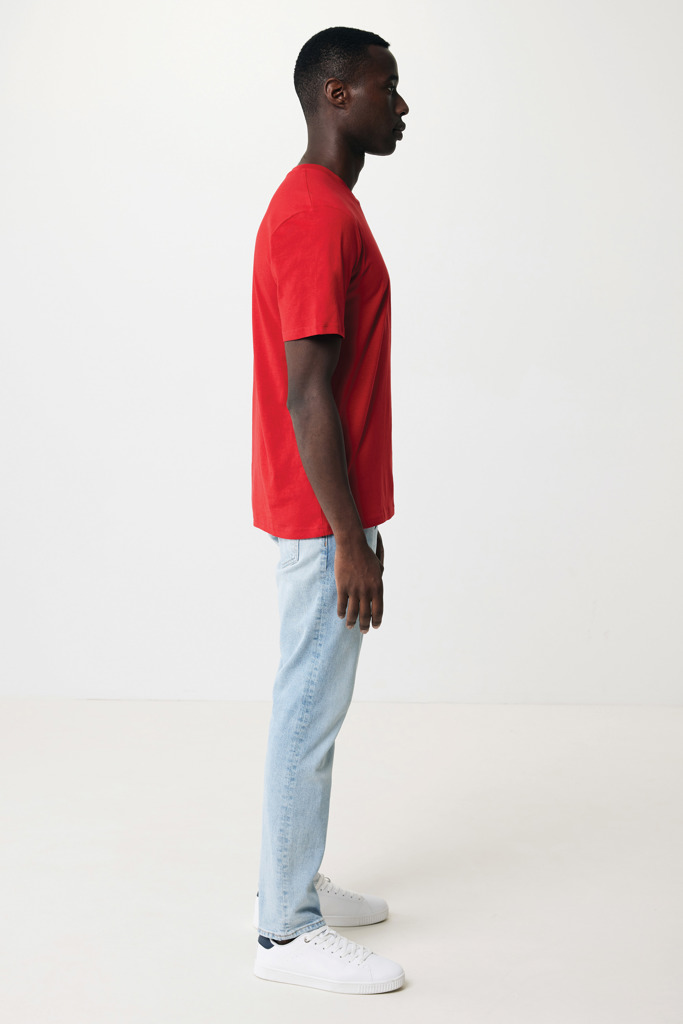 Sierra Lightweight T-Shirt aus recycelter Baumwolle, rot